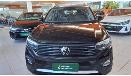 Volkswagen t-cross 2024 1.0 200 tsi total flex automático