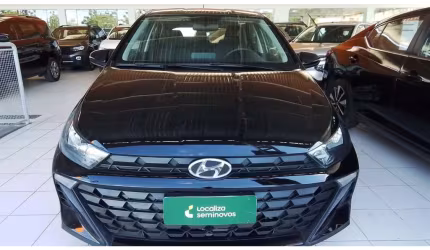 Hyundai hb20 2024 1.0 12v flex comfort manual