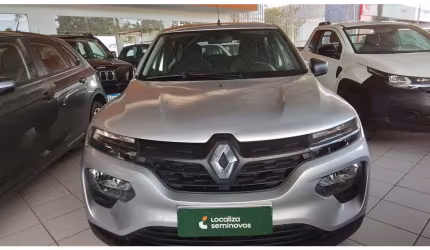 Renault kwid 2024 1.0 12v sce flex zen manual