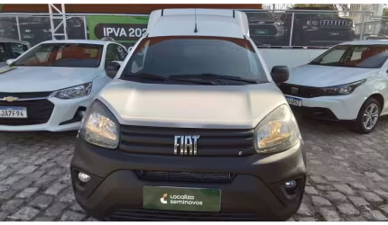 Fiat fiorino 2024 1.4 mpi furgão endurance 8v flex 2p manual
