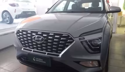 Hyundai creta 2025 1.0 tgdi flex comfort plus automático