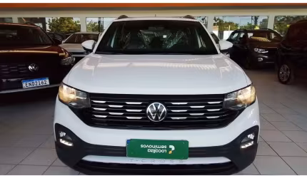 Volkswagen t-cross 2024 1.0 200 tsi total flex comfortline automático