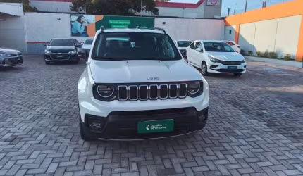 Jeep renegade 2024 1.3 t270 turbo flex longitude at6