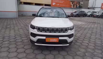 Jeep compass 2022 1.3 t270 turbo flex limited at6