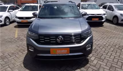 Volkswagen t-cross 2023 1.0 200 tsi total flex comfortline automático
