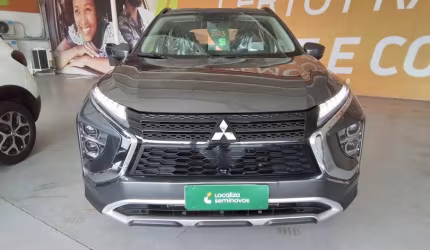 Mitsubishi eclipse cross 2023 1.5 mivec turbo gasolina hpe cvt