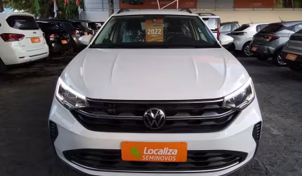 Volkswagen nivus 2022 1.0 200 tsi total flex comfortline automático