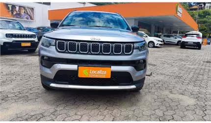 Jeep compass 2022 1.3 t270 turbo flex longitude at6
