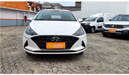 Hyundai hb20s 2021 1.6 16v flex vision manual