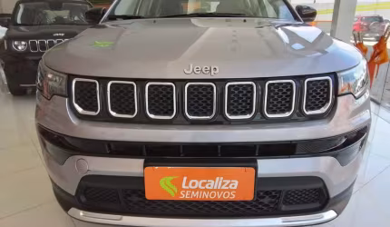 Jeep compass 2022 1.3 t270 turbo flex longitude at6