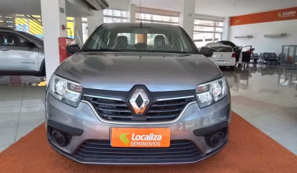 Renault logan 2023 1.0 12v sce flex life manual