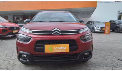Citroen c4 cactus 2022 1.6 vti 120 flex feel eat6