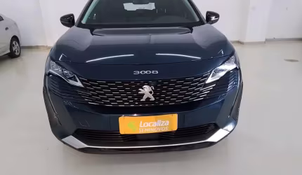 Peugeot 3008 2022 1.6 16v thp gasolina griffe automático