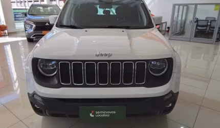 Jeep renegade 2021 1.8 16v flex longitude 4p automático