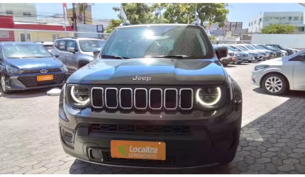 Jeep renegade 2023 1.3 t270 turbo flex longitude at6