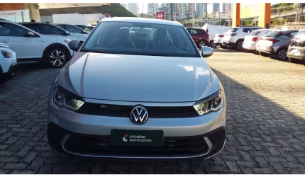 Volkswagen polo 2024 1.0 12v 170 tsi comfortline flex automático