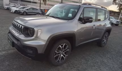 Jeep renegade 2024 1.3 t270 turbo flex longitude at6
