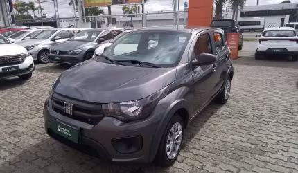 Fiat mobi 2024 1.0 evo flex like. manual