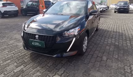 Peugeot 208 2024 1.0 6v flex like manual