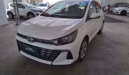 Hyundai hb20 2025 1.0 12v flex comfort plus manual