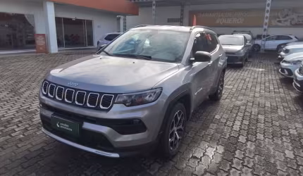 Jeep compass 2025 1.3 t270 turbo flex longitude at6