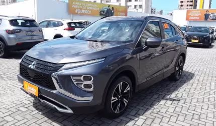Mitsubishi eclipse cross 2023 1.5 mivec turbo gasolina hpe cvt