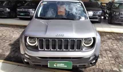 Jeep renegade 2021 1.8 16v flex longitude 4p automático