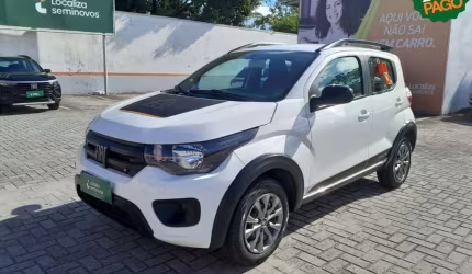 Fiat mobi 2024 1.0 evo flex trekking manual