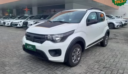 Fiat mobi 2024 1.0 evo flex trekking manual