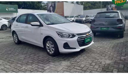 Chevrolet onix 2023 1.0 flex lt manual
