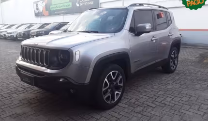 Jeep renegade 2021 1.8 16v flex longitude 4p automático