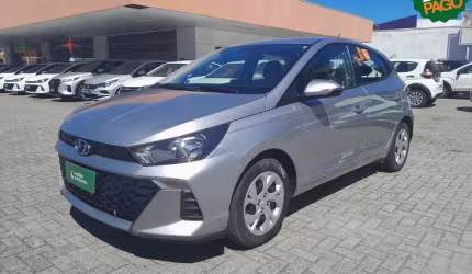 Hyundai hb20 2024 1.0 12v flex comfort plus manual