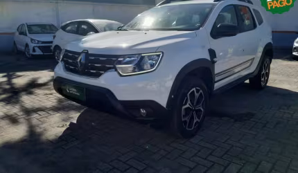 Renault duster 2024 1.6 16v sce flex iconic x-tronic