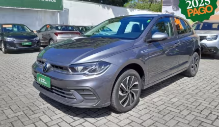 Volkswagen polo 2024 1.0 170 tsi highline automático