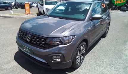 Volkswagen t-cross 2024 1.0 200 tsi total flex comfortline automático
