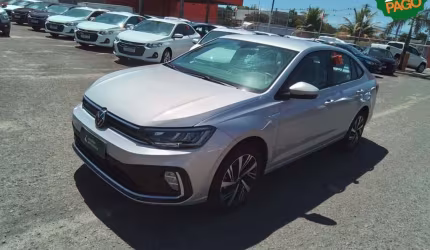 Volkswagen virtus 2024 1.0 200 tsi highline automático