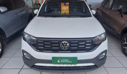 Volkswagen t-cross 2022 1.0 200 tsi total flex comfortline automático