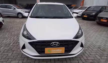 Hyundai hb20 2022 1.0 12v flex vision manual