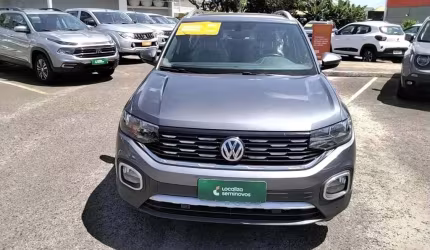 Volkswagen t-cross 2021 1.4 250 tsi total flex highline automático