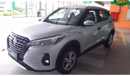 Nissan kicks 2024 1.6 16v flexstart active xtronic