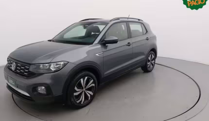 Volkswagen t-cross 2024 1.0 200 tsi total flex comfortline automático