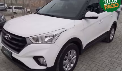 Hyundai creta 2024 1.6 16v flex action automático