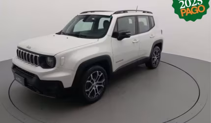 Jeep renegade 2024 1.3 t270 turbo flex longitude at6
