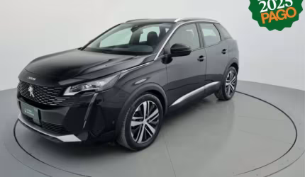 Peugeot 3008 2023 1.6 16v thp gasolina griffe automático