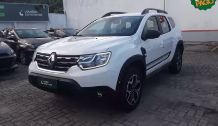 Renault duster 2024 1.6 16v sce flex iconic x-tronic