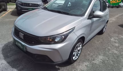 Fiat argo 2025 1.0 firefly flex drive manual