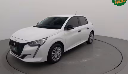 Peugeot 208 2024 1.0 6v flex like manual