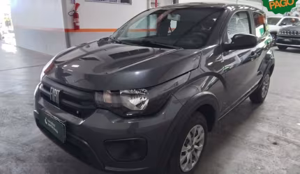 Fiat mobi 2024 1.0 evo flex like. manual