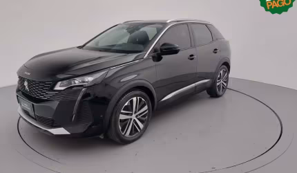 Peugeot 3008 2023 1.6 16v thp gasolina griffe automático