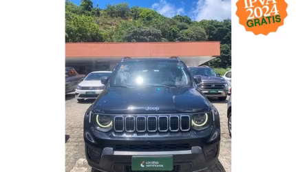 Jeep renegade 2022 1.3 t270 turbo flex longitude at6